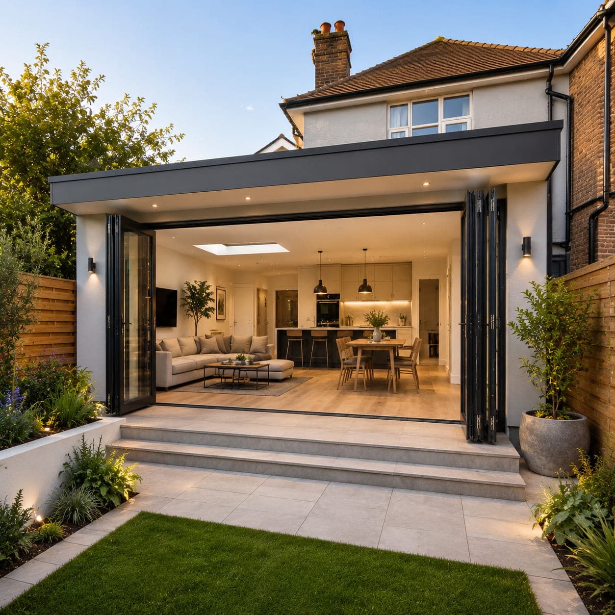 What to Expect During Your Room Extension Construction - Card Image