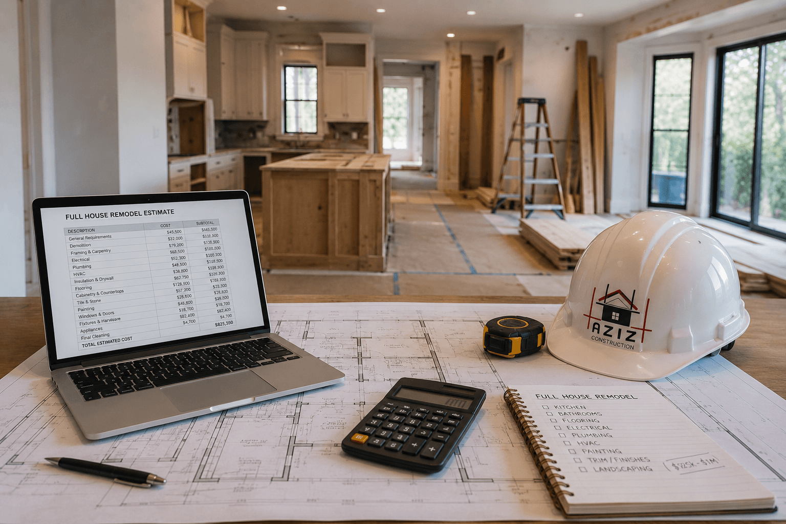 aziz construction