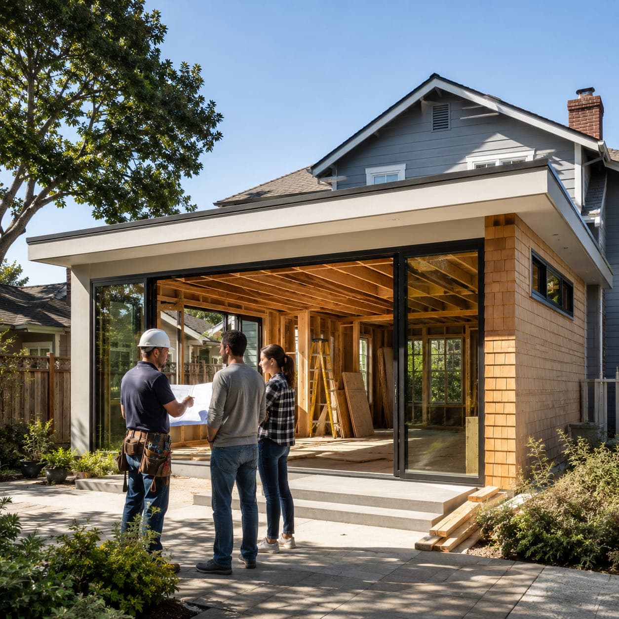 Your Trusted Room Addition Contractor in the Bay Area - Card Image
