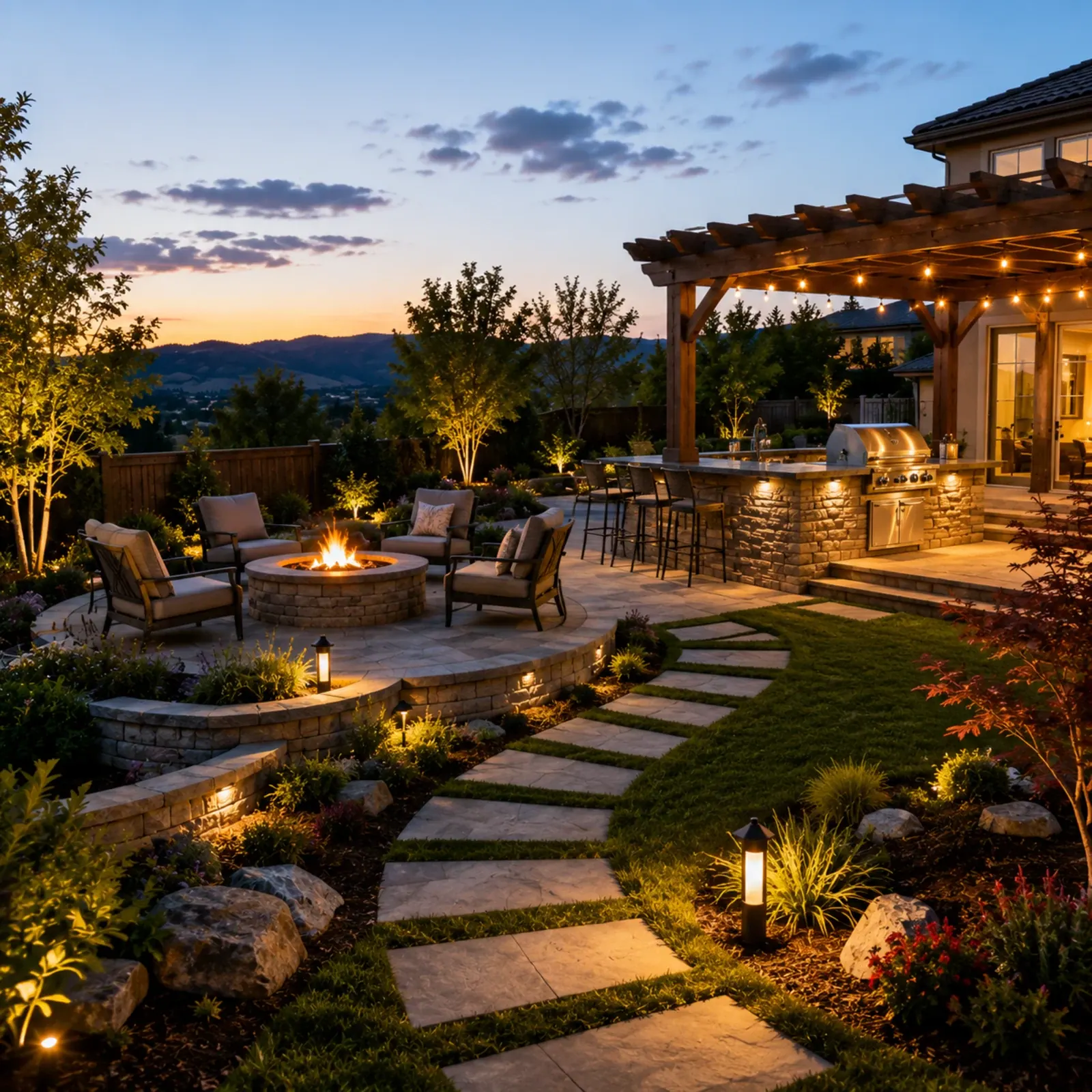Card Image - Landscape & Hardscape